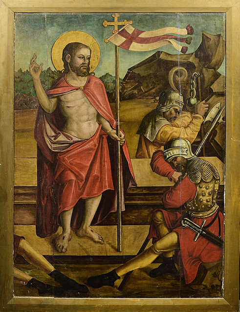 Zmartwychwstanie / Chrystus biczowany