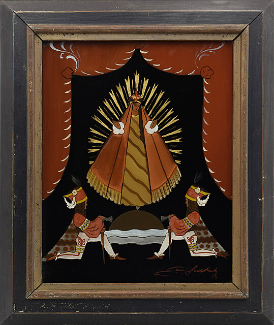 Góralska Madonna, ok. 1935