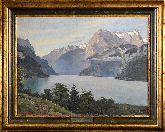 Jezioro Czterech Kantonów, 1893
