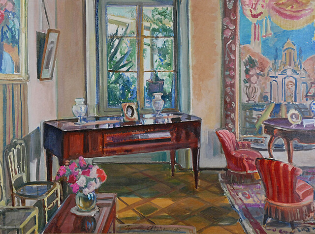 Wnętrze salonu