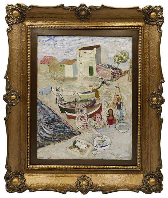 Motyw z Helu, ok. 1937