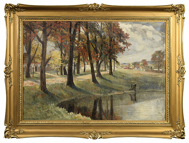 Pejzaż jesienny, 1922