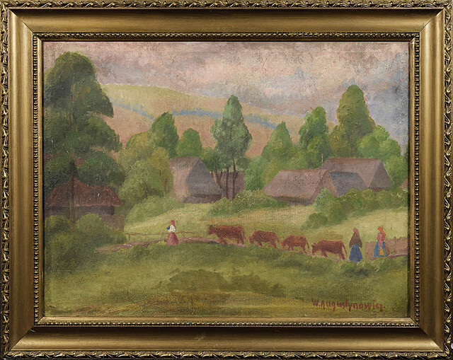 Południe na wsi - Białka, ok. 1931