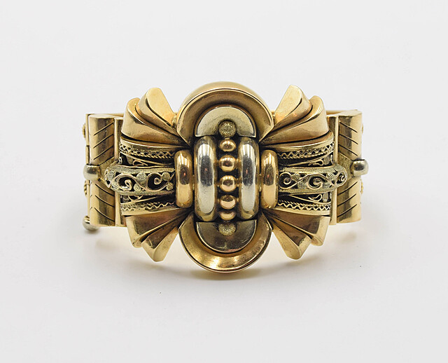 Bransoletka w stylu biedermeier