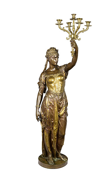 Emile GUILLEMIN (1841-1907), odlewnia Ferdinand BARBEDIENNE