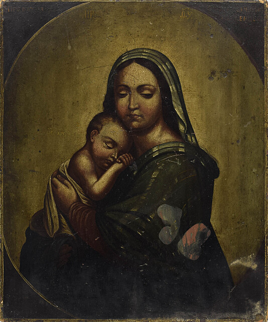 Madonna z Dzieciątkiem wg Rafaela Santi