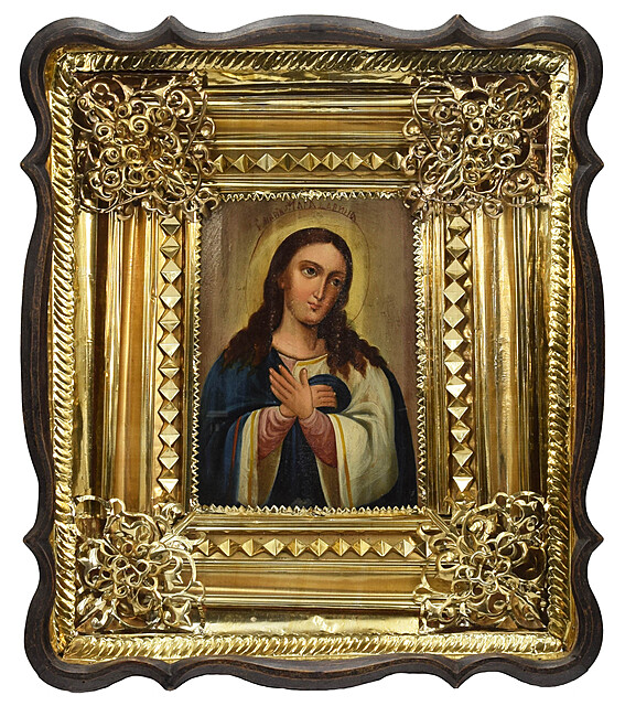 Ikona - Maria Magdalena, w kiocie