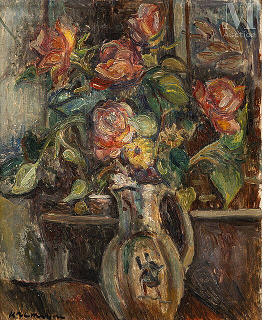 Bukiet róż, 1935