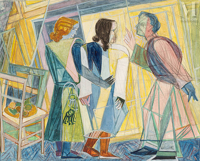 W szpitalu psychiatrycznym, 1941-42