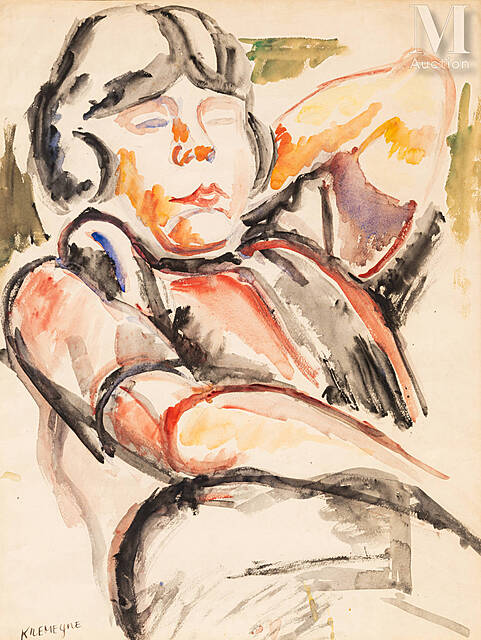 Modelka, 1920