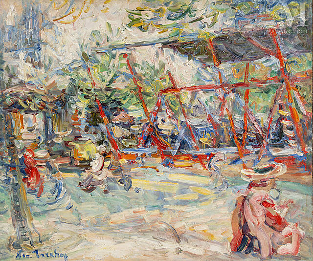 Wesołe miasteczko, 1903