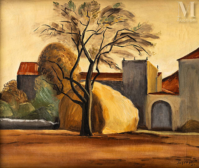 Dom Saint Jean w pobliżu Collioure, 1924