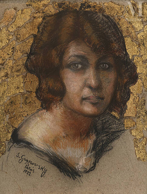 Portret kobiety, 1922