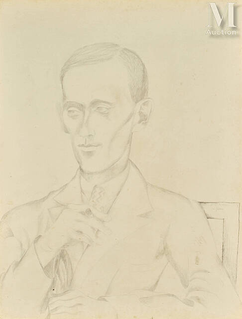 Portret Jeana de Heeckerena, 1917 lub 1927