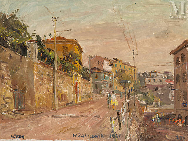 Serra, 1961