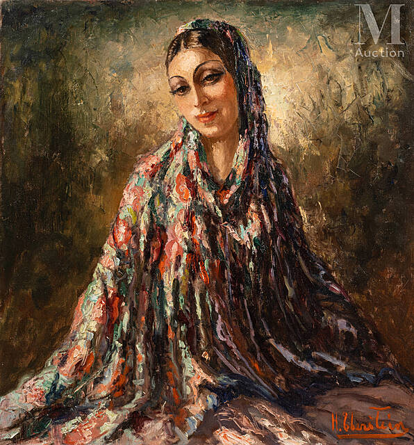 Portret kobiety