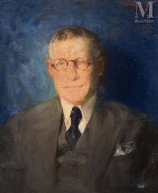 Portret mężczyzny