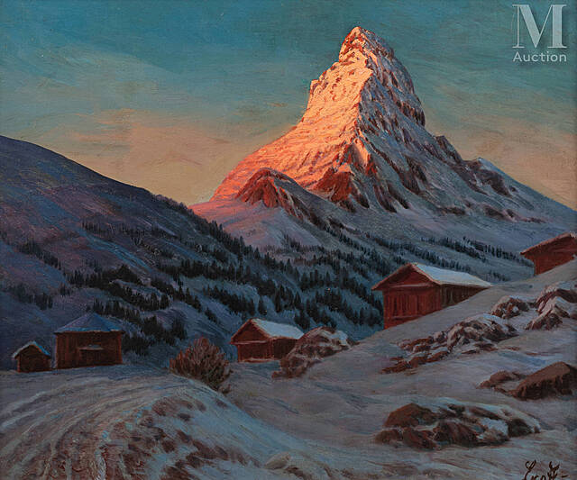 Matterhorn, Szwajcaria