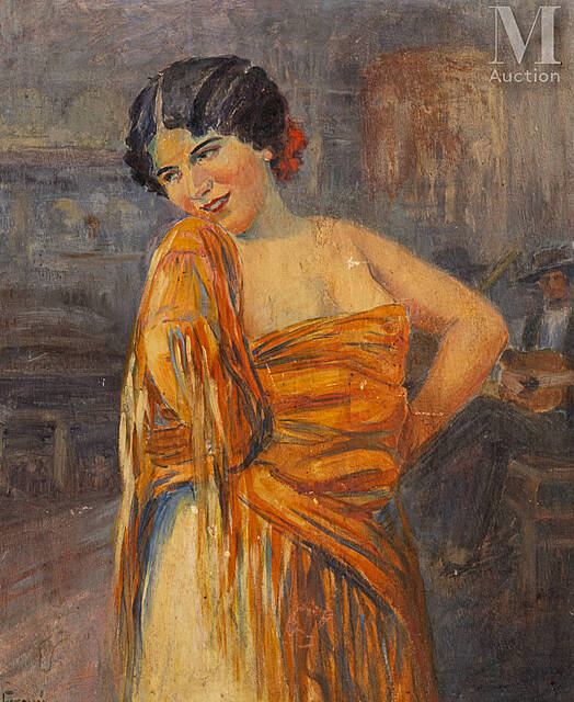 Raquel Meller, 1923