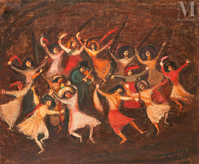 Tancerze, 1961
