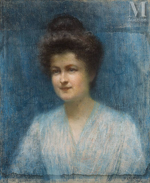 Portret kobiety w koku, 1904