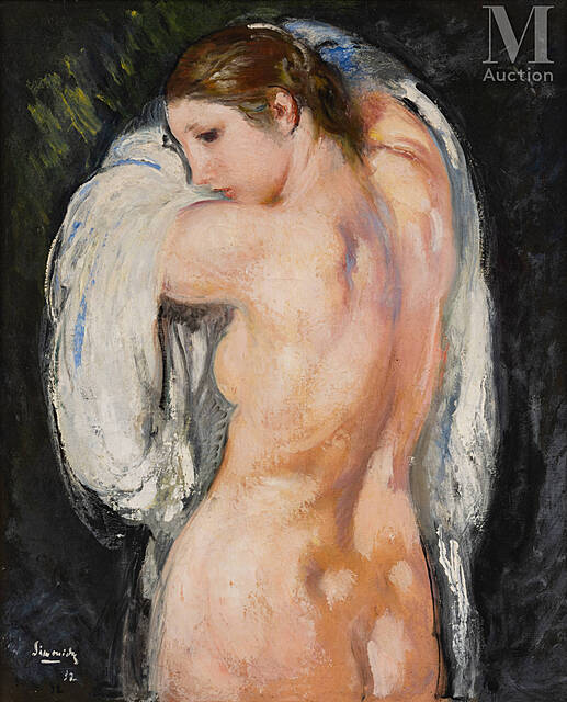 Akt, 1932
