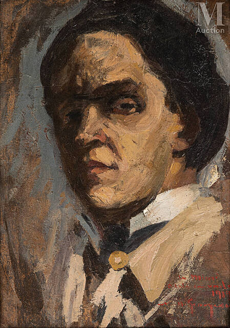 Autoportret, 1919