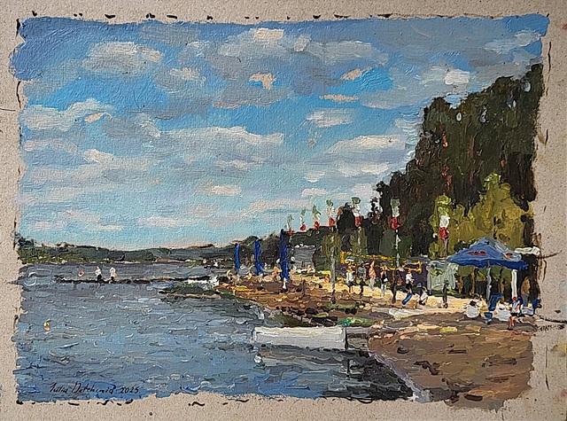 Plaża w Białymstoku, 2025