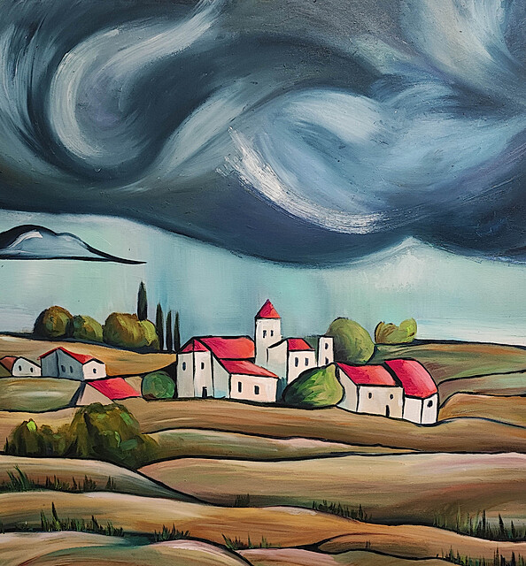 Houses on the hill, 2025