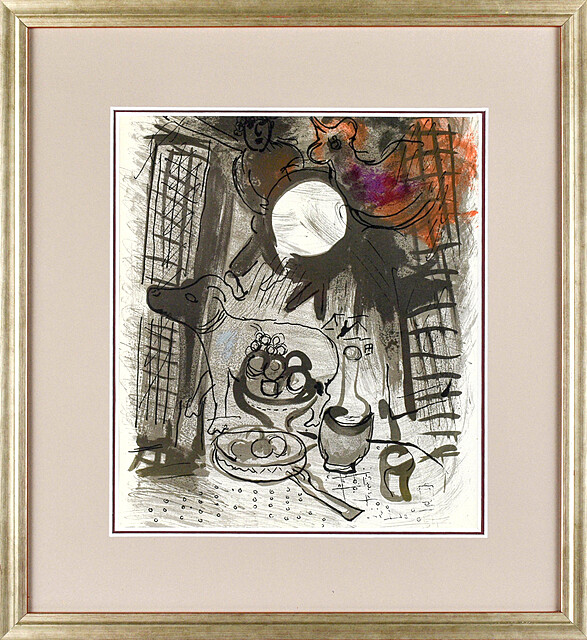 Brown Still Life, 1957