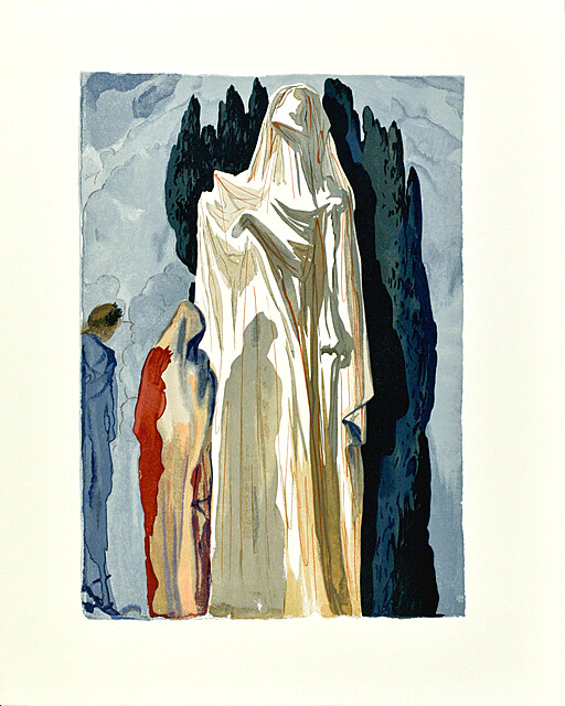 La Divine Comédie - L'Enfer (Piekło) - Chant X, 1963