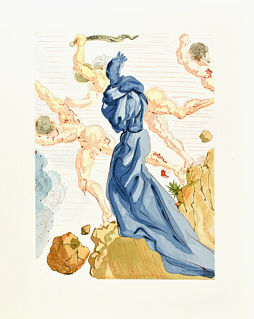 La Divine Comédie - L'Enfer (Piekło) - Chant XV, 1963
