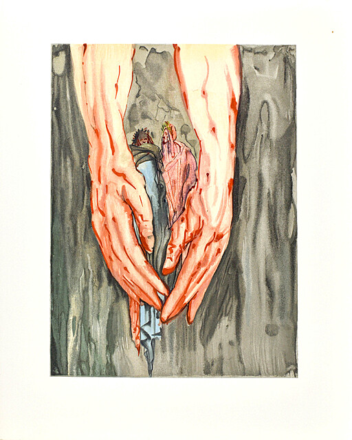 La Divine Comédie - L'Enfer (Piekło) - Chant XVI, 1963