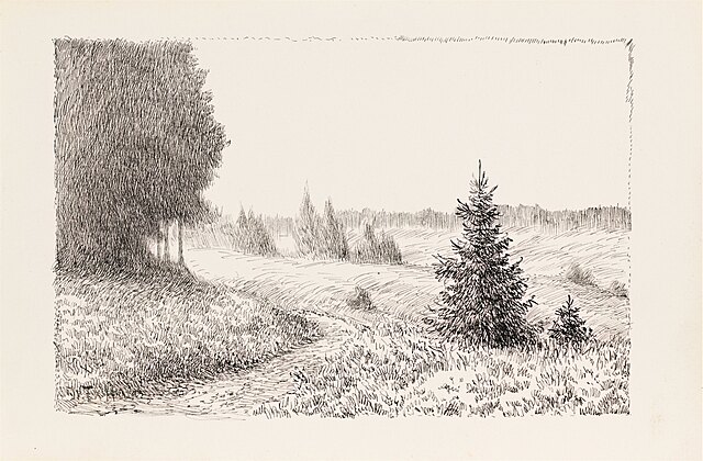 Pejzaż, ok. 1913