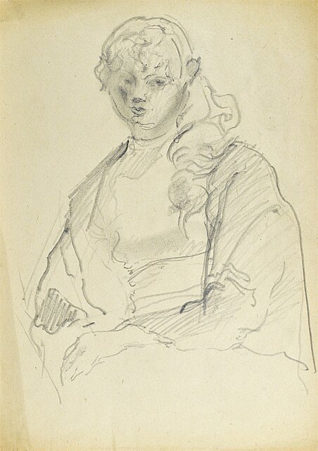 Portret dziewczyny, 1953