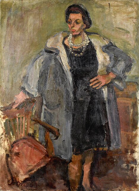 Portret damy