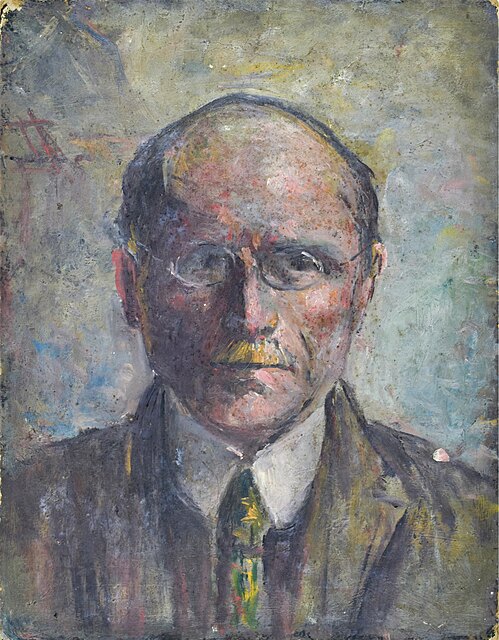 Portret męski