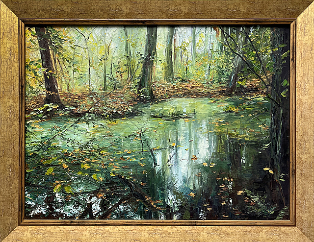 Niebieskie jesienną porą, 2012