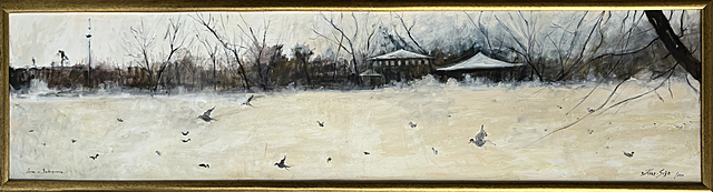 Zima w Budapeszcie, 2011