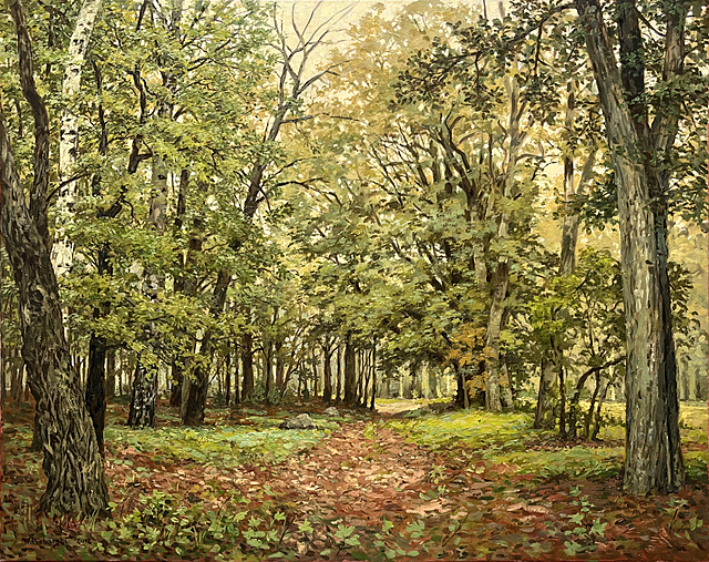 Park w Ostrówku, 2012