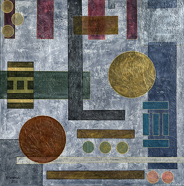 Geometria abstrakcyjna, 2021