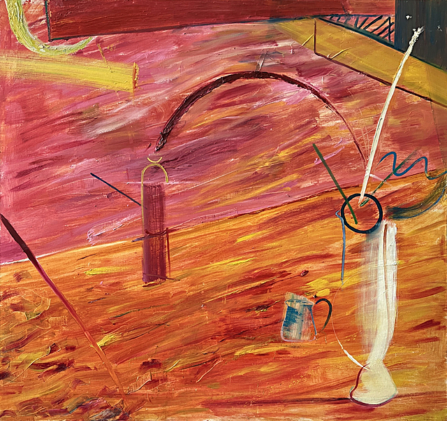Dynamizm w czerwieniach, 2002
