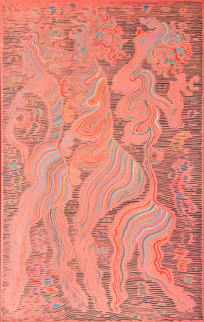 Trzy postacie, 1984