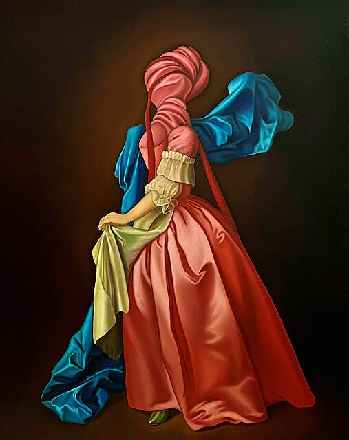 Lost in thoughts after Allan Ramsay, 2025