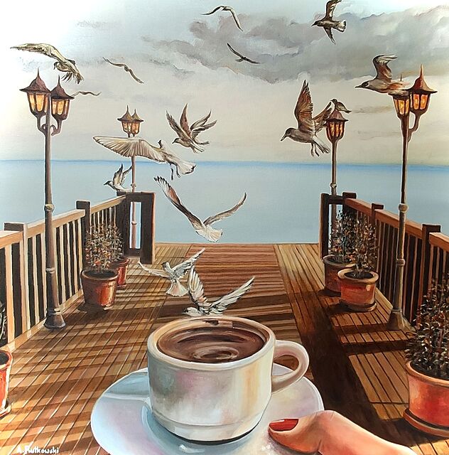 Afternoon coffee, 2025