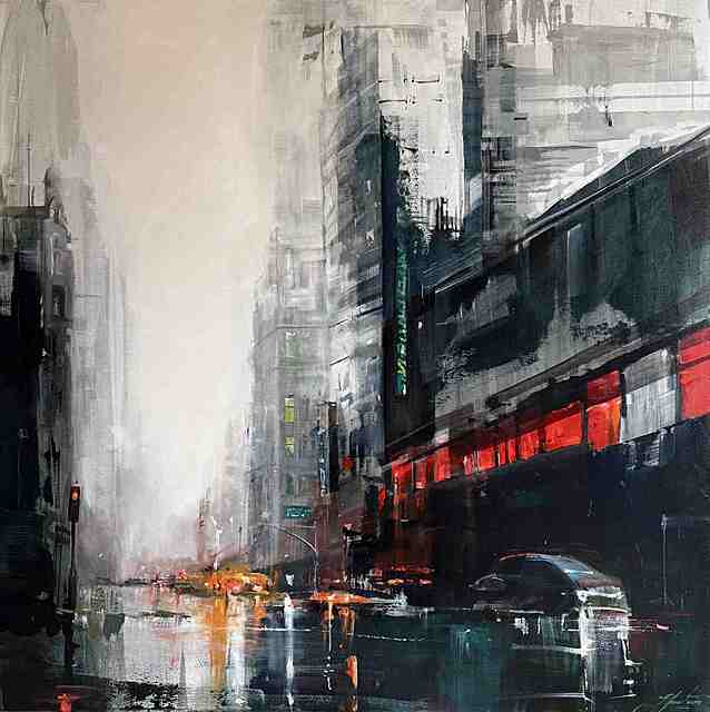 Cityscape, 2025