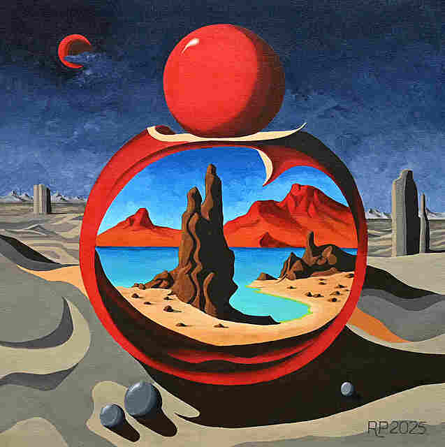 Desert Moon, 2025