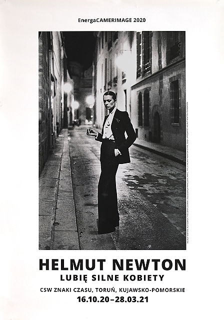 Helmut Newton, Lubię sillne kobiety, CSW, TORUŃ, 2020/21