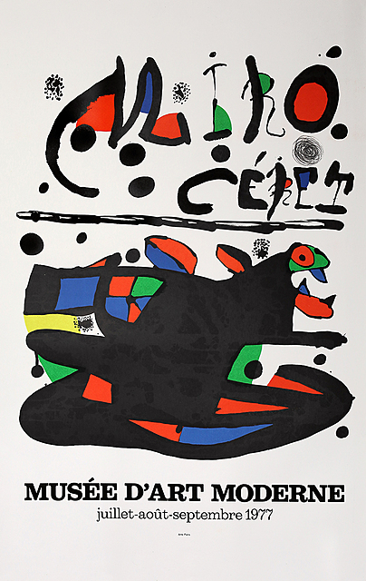proj. Joan MIRO (1893-1983)