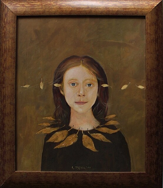 Jesienna dziewczynka, 2011